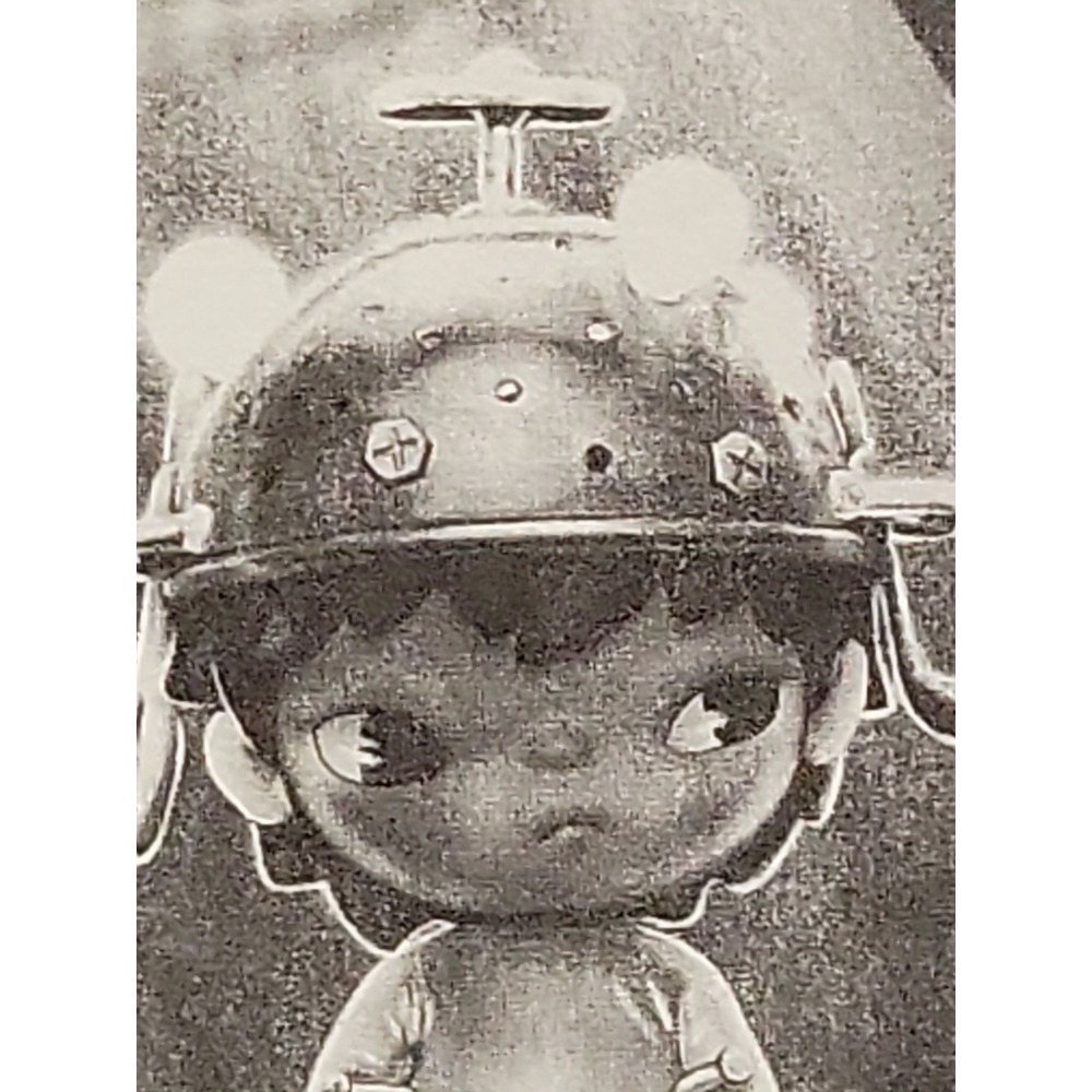 Hirono shelter series figures, Alien Character Confirmed